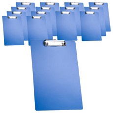 A5文件平板夾 軟款, 顏色隨機, 15個