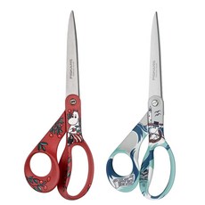 FISKARS 嚕嚕米剪刀2件組 21公分, 1套, 嚕嚕米媽媽, 嚕嚕米爸爸