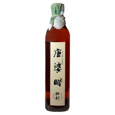 唐婆醋 松針醋 自家摘種 二次發酵, 500ml, 1瓶