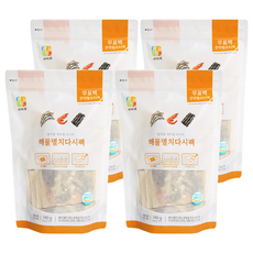 석하 해물 멸치 다시팩 10p, 160g, 4개