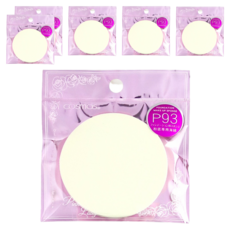 台灣 COSMOS 兩用粉餅海綿, P93, 6個
