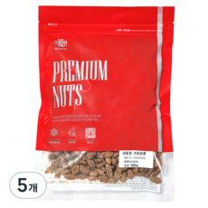다다모마켓 커피 땅콩, 500g, 5개