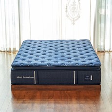 헬로까사 더블루 필로우탑 라텍스+메모리폼 포켓스프링 프리미엄 매트리스 방문설치, 35cm, 미디엄하드
