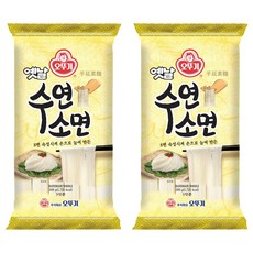 OTTOGI 不倒翁 手延素麵條, 500g, 2包