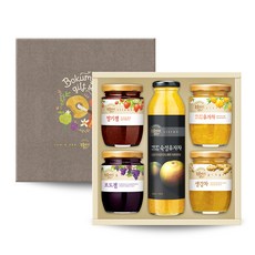 bokumjari 果醬柚子茶禮盒 10號, 5款, 1組