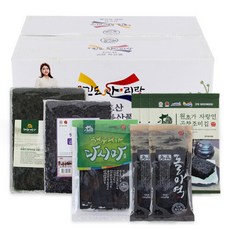 해초명가 진도아리랑 귀한특산품 해초류 혼합 선물세트 3호, 1세트