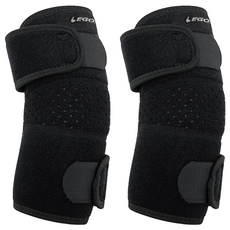 EGOJIN 手肘保護套, 2個, 黑色