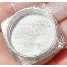 Dalmoa DIY美甲亮粉 粉末, 冰晶粉, 1個