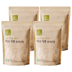 ORGA 呼羅珊小麥穀物粉, 4個, 400g