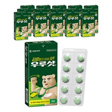 DAEWOONG 大熊製藥 UDCA補充維他命礦物質錠 30mg, 30顆, 12盒