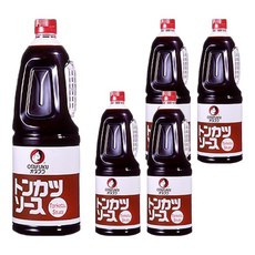 오타후쿠 돈까스소스, 2.1kg, 5개