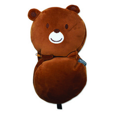 misoro 10000 口袋多功能頸枕 2163, 棕色熊