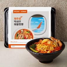 마이셰프 제주로 딱새우 해물짬뽕 밀키트, 730g, 1개