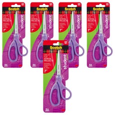 3M Scotch 剪刀 中 1407S-MIX, 5個, 隨機出貨