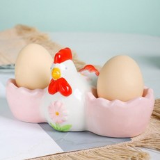 American Road 設計擺盤陶瓷雞蛋盤 1號 RK2144, 1個, 單一顏色