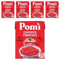 Pomi 切丁番茄醬, 390g, 5個