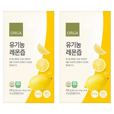 ORGA NFC檸檬汁隨身包, 20g, 20個