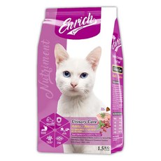 Enrich Champion 尿道保健配方 貓糧, 雞肉 + 蔓越莓, 1.5kg, 1袋