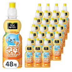 미닛메이드 쿠우 오렌지, 300ml, 48개