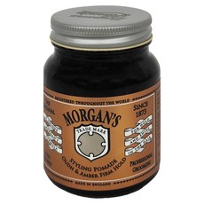 Morgan's Pomade 摩根氏 金標髮油 強力定型, 100ml, 1瓶