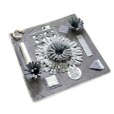 DEOPLLAE 埋頭嗅聞毯 狗狗嗅聞玩具, 基本款, 1個