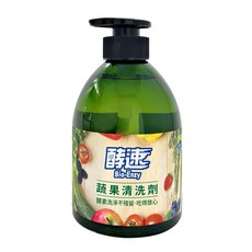 do it 多益得 酵速蔬果清洗劑 500ml, 1瓶
