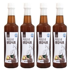 千年美少女薑醋, 550ml, 4個