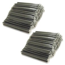 RICO Fisher-Price 吸管 獨立包裝 黑色, 500件, 2個