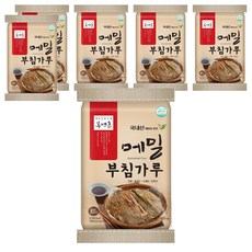 Bongpyung 蕎麥煎餅粉, 800g, 6個