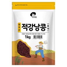 엉클탁 적강낭콩 홍대, 1kg, 1개