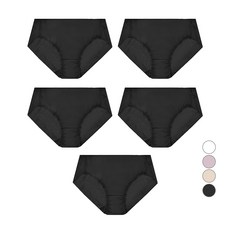 블루핀 여성용 노라인 햄팬티 5종세트 빅사이즈 포함