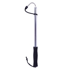 DEFENZEMAN 釣魚鉤竿, 1個, 銀色 + 黑色