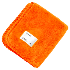 NICING STUDIO珊瑚絨毛巾 35*75公分, 陽橘色, 1條