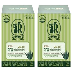 더리얼 쾌변 잡는 리얼베라 클레어, 2개, 60정