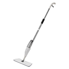 LiFArt 乾濕兩用噴霧拖把3件組 白色, 1組