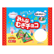 NIKKOH 日幸製菓 可可風味麥菓, 1個, 72g