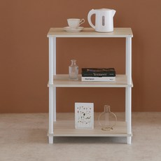 JD FURNITURE CAMUS 展示櫃 空間收納櫃 立式層架, 白相思木, 3層