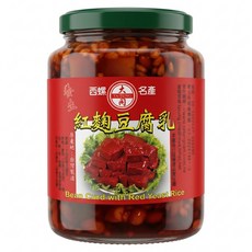 大同醬油 紅麴豆腐乳, 1瓶, 500g