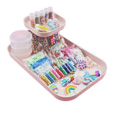 史萊姆材料裝飾貼飾配件組, 1套, 混色