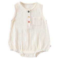 Salute鈕扣設計連身衣