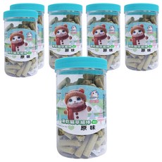 歐姆貓 凍乾貓草細棒 原味, 80g, 6罐