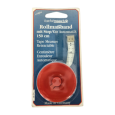 Hoechstmass Rollfix 隨身捲尺 1.5m, 紅色, 1個