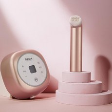 알페이스 에스 고주파 마사지기, AR-01, 로즈골드