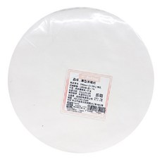 Mr.Baking 無孔圓型蒸籠紙 204mm 50入/包 專業食品用紙, 190mm, 1000張, 1包