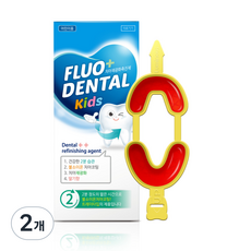 兒童塗氟牙齒再礦化加速器 Fludental Kids, 10g, 2個