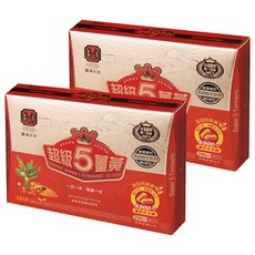 豐滿生技 超級五薑黃膠囊 20顆 2盒 全素可食