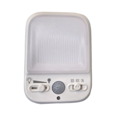 明沛 LED可調光紅外線感應燈 2W 3000K 9顆LED, 1個