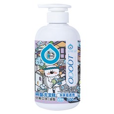 臭味滾 ODOUT 碗盤洗潔精 狗家庭適用 分解口水/油脂 無香精 500ml, 1個