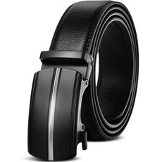 身形公式 男士皮革休閒自動皮帶