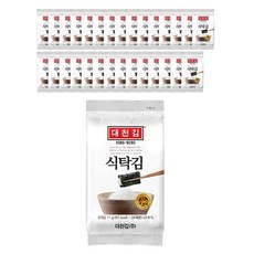 대천김 식탁김, 11g, 30개